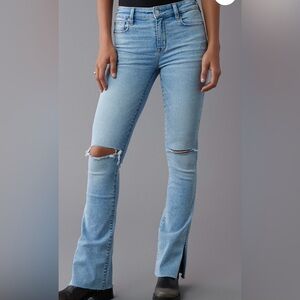 AE Next Level High Waist Skinny Kick Jeans
